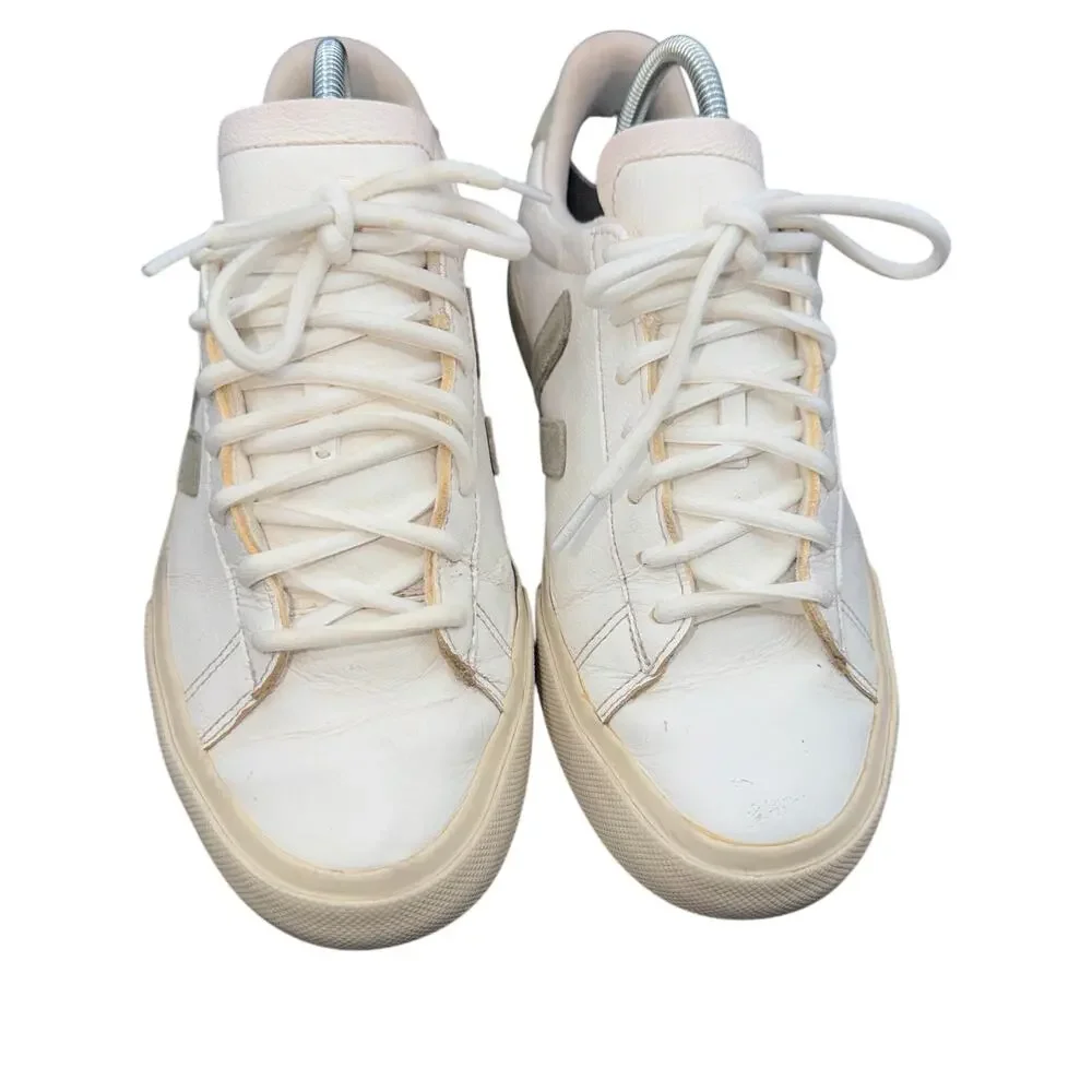 VEJA Campo White Sage Suede V Leather Sneakers Women’s US 7.5 EU 38.5